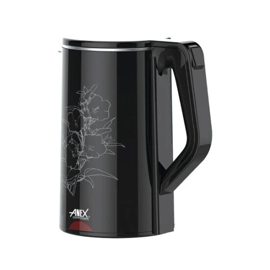 Anex AG-4057 Deluxe  1.7litr Kettl SS Concelled Element