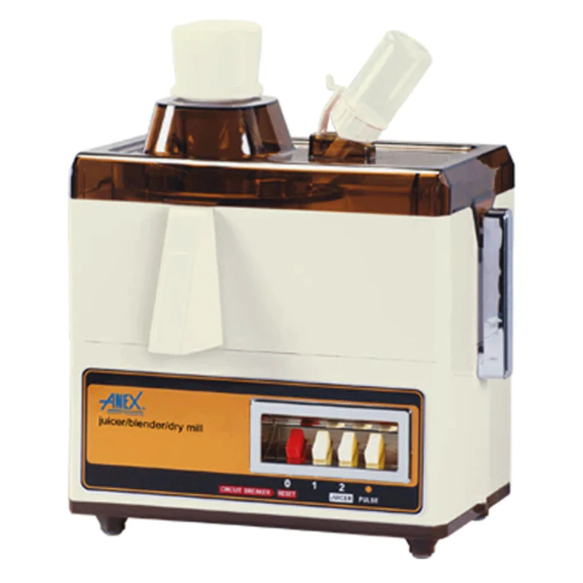 Anex AG-77 Deluxe Juicer,blender,grinder