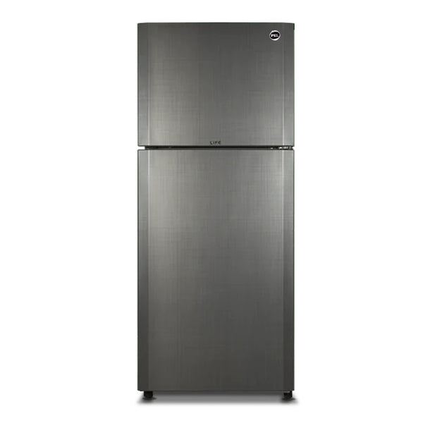 PEL Refrigerator Life Pro Series -16 CFT Capacity -PRLP 21860 Metallic Golden/Grey -(100% Copper Condenser) 10 Years Brand warranty