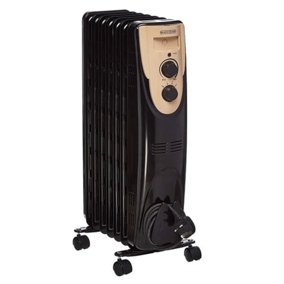 Black & Decker 7 Fin Oil Radiator Heater OR07