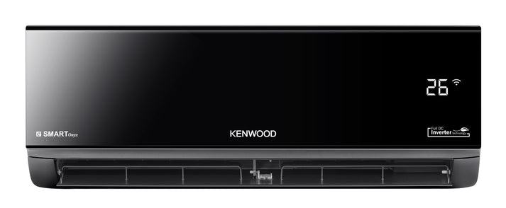 Kenwood KES-1266S 1 Ton Heat & Cool E-Smart Oynx Air Conditioner