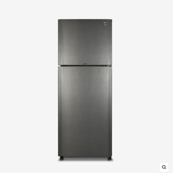 PEL Refrigerator Life Pro Series - 11 Cubic Feet Capacity -PRLP 2350 Metallic Grey - (100% Copper Condenser) 10 Years Brand warranty