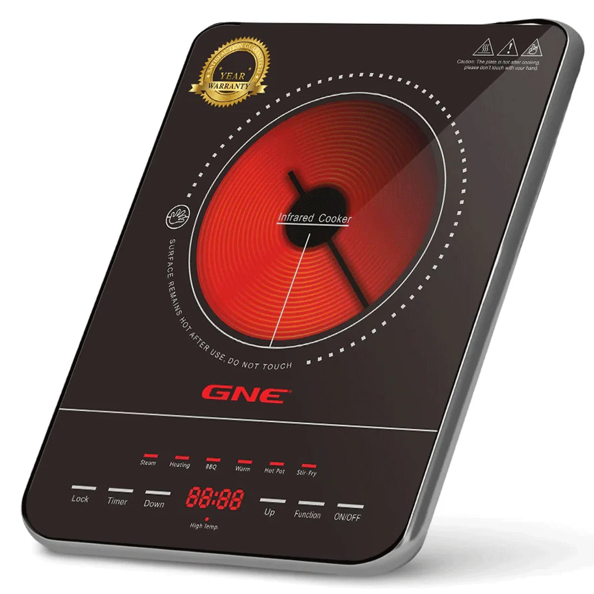 Gaba National Infrared Cooker - GN-142/22