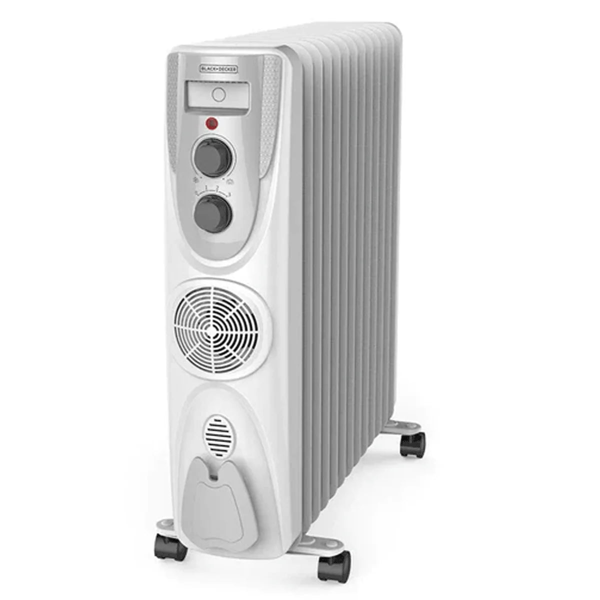 Black & Decker Oil Filled Room Heater BXRA1302IN