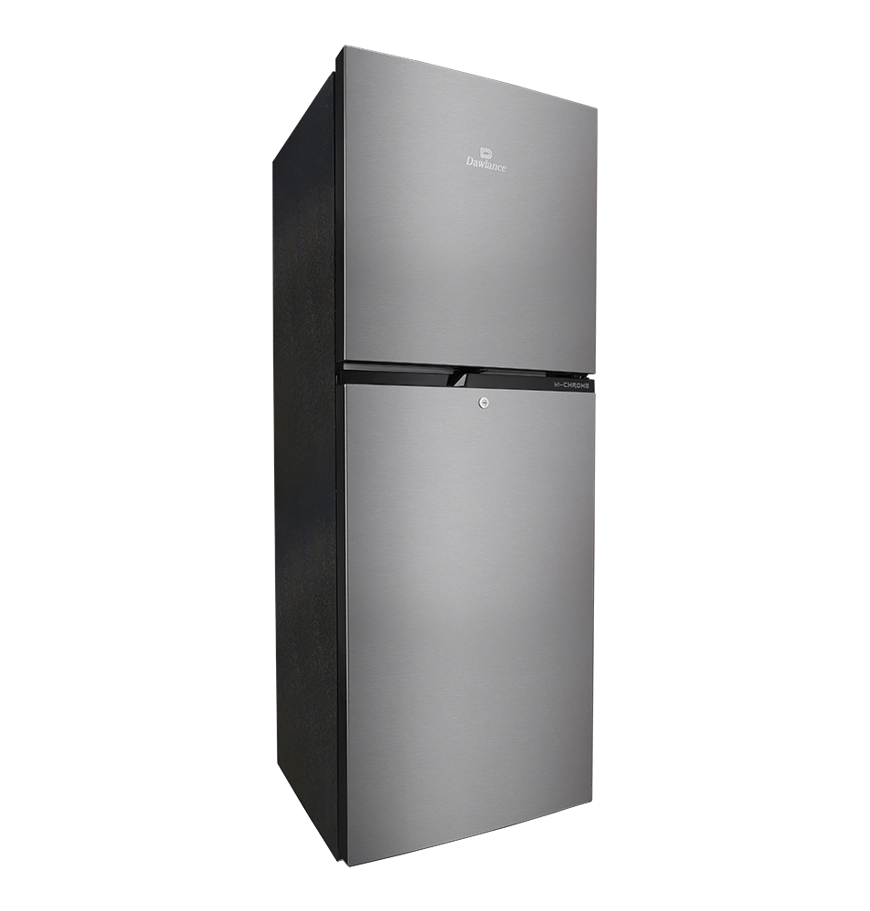 Dawlance 9173WB M-Chrome Metallic Silver Double Door Refrigerator
