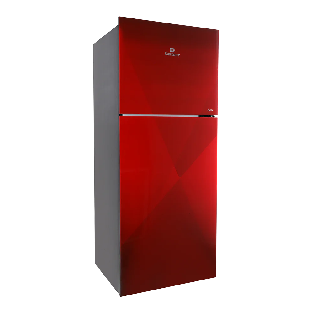 Dawlance 9178 Refrigerator ACCE Coral Red 14 Cubic Feet Hybrid Cooling Technology, 6 Days Longest Colling Retention Medium size