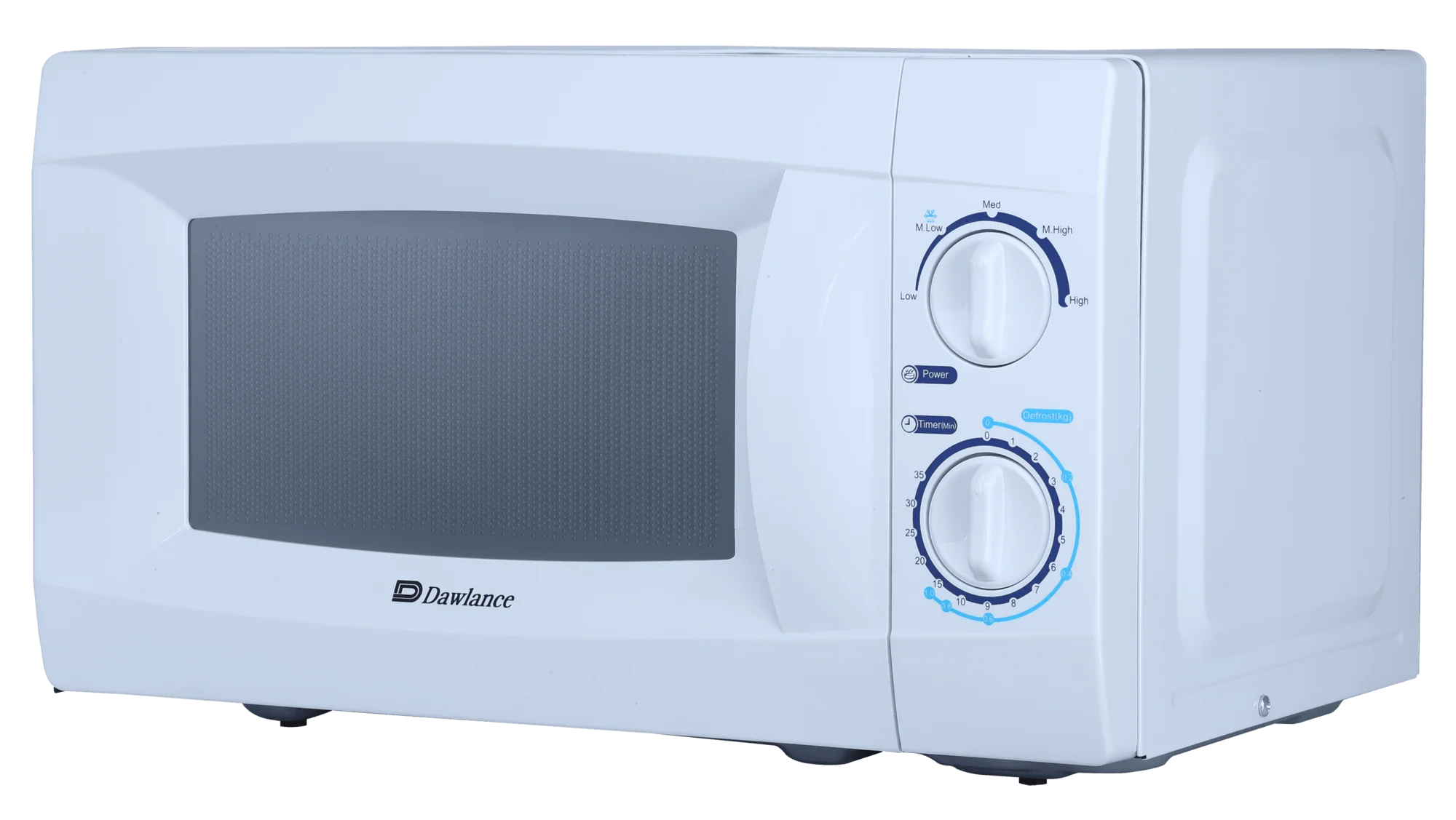 Dawlance Microwave Oven DW MD 15 Solo White / Large Capacity / 20 Litres / Micro wave