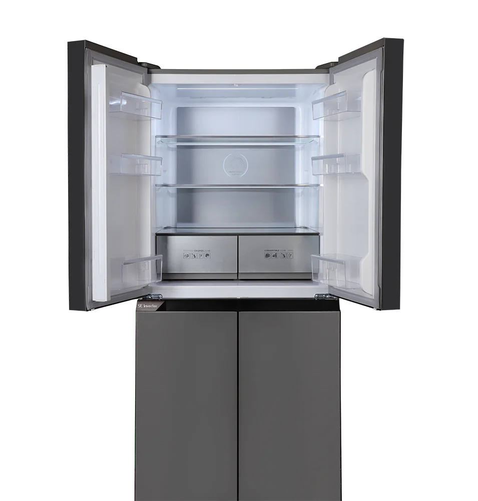 Dawlance DMD 7950 Glass Door Inverter No Frost Refrigerator