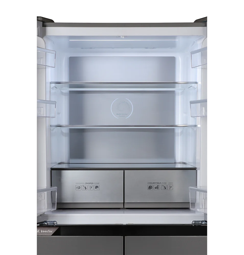 Dawlance DMD 7950 Glass Door Inverter No Frost Refrigerator