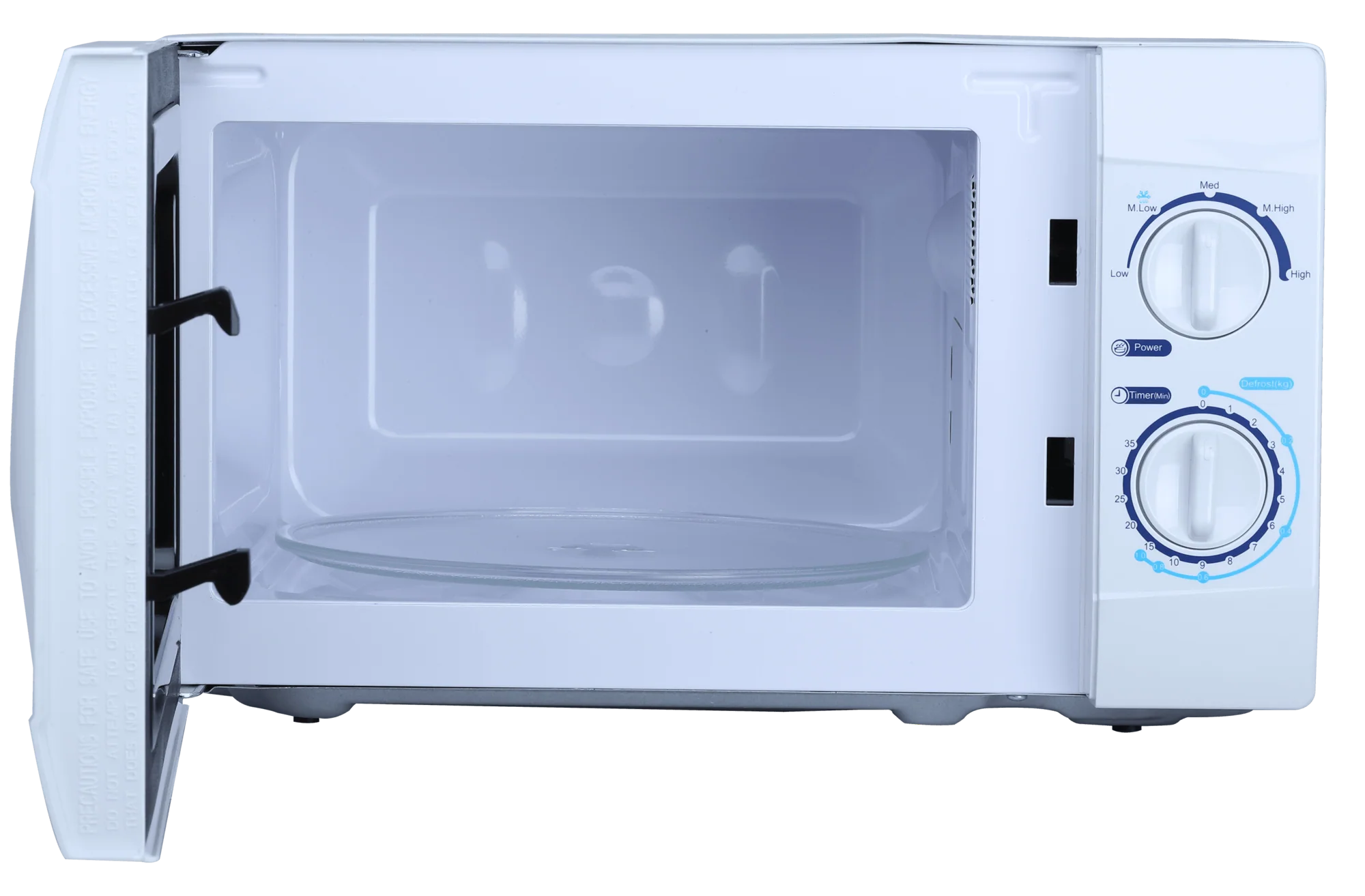 Dawlance Microwave Oven DW MD 15 Solo White / Large Capacity / 20 Litres / Micro wave