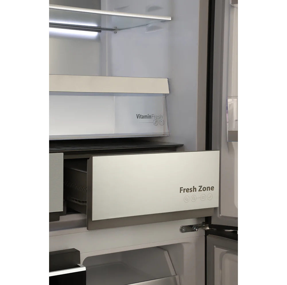 Dawlance DMD 9060 Inox Inverter No Frost Refrigerator