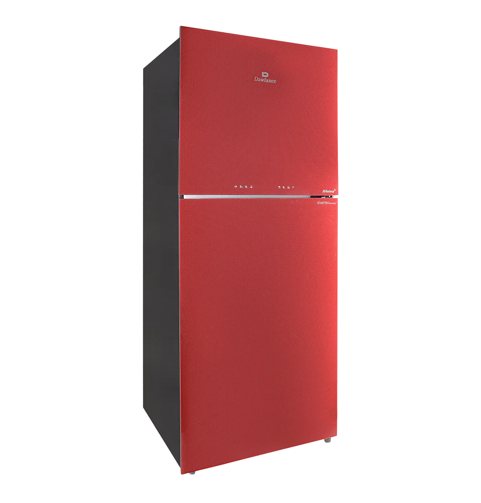 Dawlance 9193LF Avante+ IoT Silky Red Double Door Refrigerator