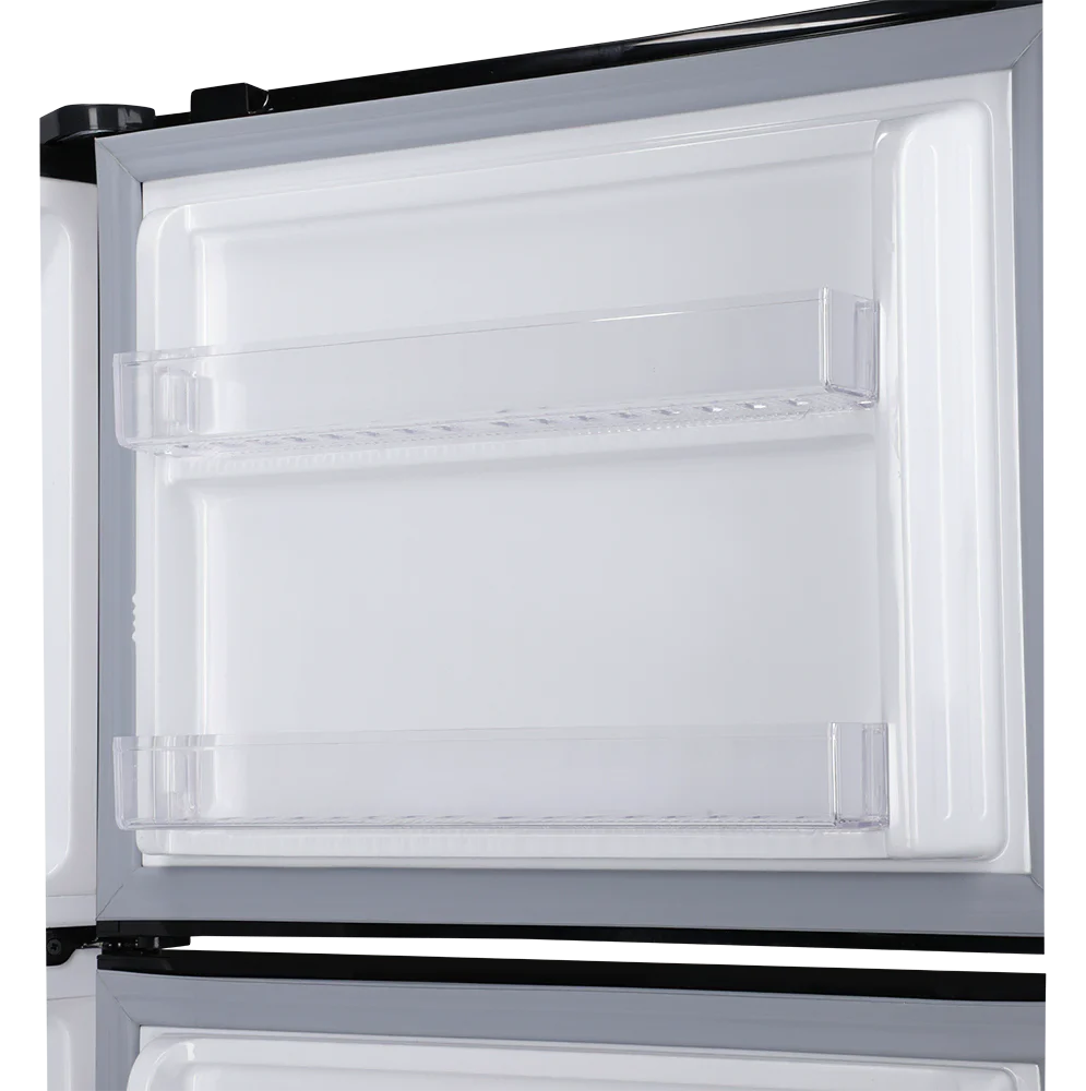 Dawlance 9178 Refrigerator ACCE Coral Red 14 Cubic Feet Hybrid Cooling Technology, 6 Days Longest Colling Retention Medium size