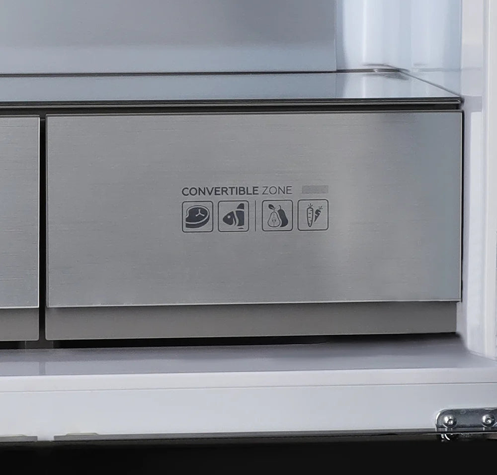 Dawlance DMD 7950 Glass Door Inverter No Frost Refrigerator