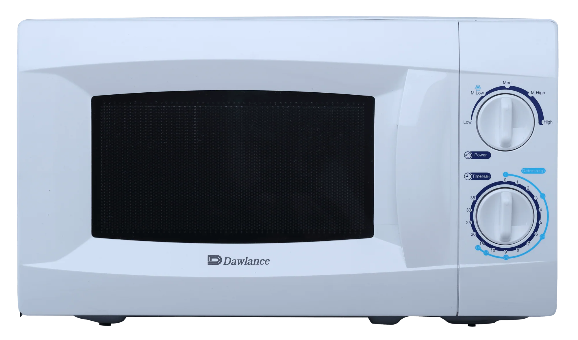 Dawlance Microwave Oven DW MD 15 Solo White / Large Capacity / 20 Litres / Micro wave