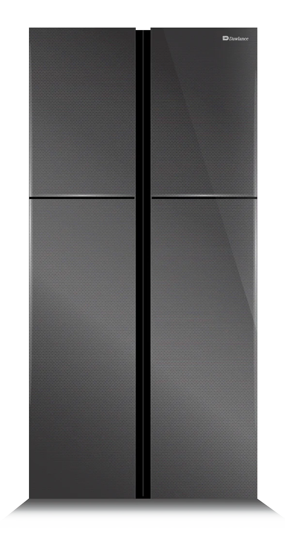 Dawlance DFD 900 GD INV BLACK HONEY-COMB Multi Door Refrigerator