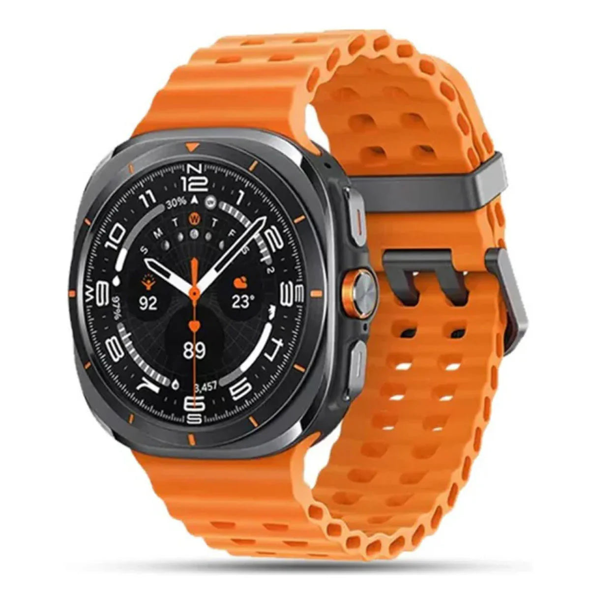 JS Watch 7 Ultra 47mm IP68 Waterproof Bluetooth Call Compass Wireless Charger Smart Watch