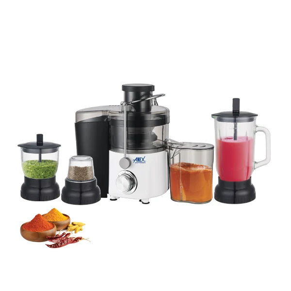 AG-193 Anex Deluxe Juicer Blender & Grinder