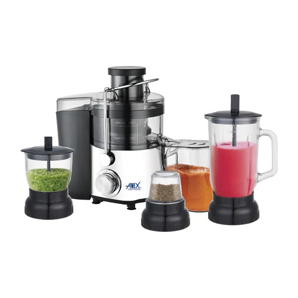 AG-193 Anex Deluxe Juicer Blender & Grinder