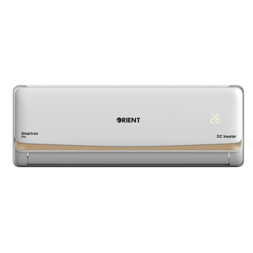 ORIENT 1.5 TON SMARTRON T3 INVERTER AC Model 18C PRO ULTRA GOLDEN